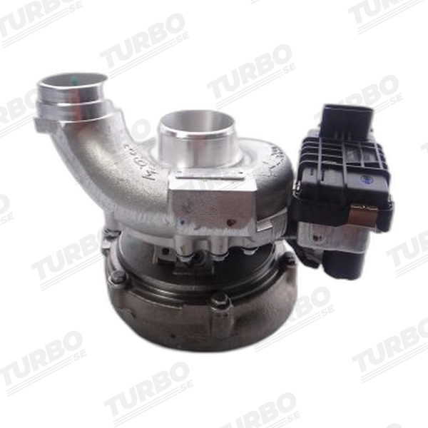 Ny bytesturbo Garrett 802774-5004S turboaggregat - vinkel 2