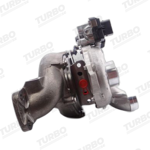 Ny BE Turbo 129262RED turboaggregat