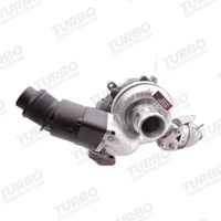 Ny BE Turbo 129498 turboaggregat - vinkel 2