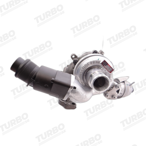Renoverad bytesturbo Garrett 803955-5003S turboaggregat - vinkel 2