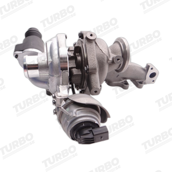 Ny bytesturbo Garrett 803955-5003S turboaggregat - vinkel 3