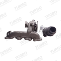 Ny BE Turbo 129498 turboaggregat