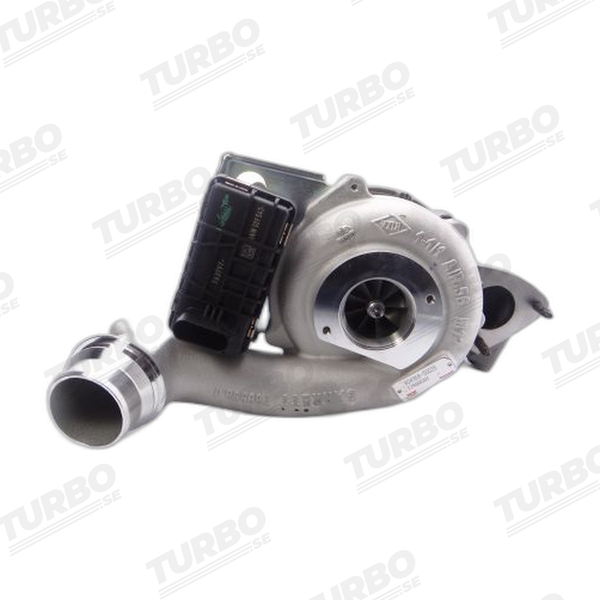 Ny bytesturbo Garrett 804968-5001S turboaggregat - vinkel 2