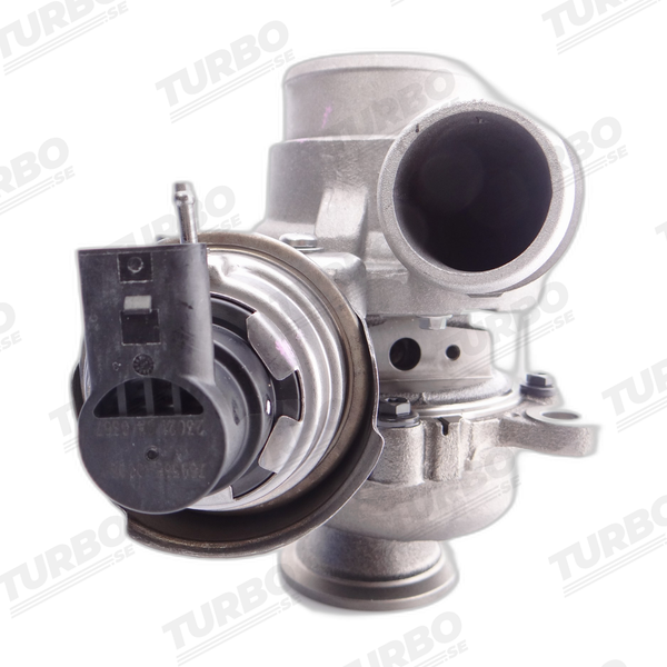 Ny bytesturbo Garrett 805156-5003S turboaggregat - vinkel 3