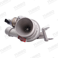 Renoverad bytesturbo Garrett 805156-9006S turboaggregat - vinkel 5