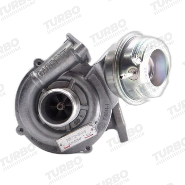 Ny bytesturbo Garrett 805752-5001S - GT12 turboaggregat - vinkel 3
