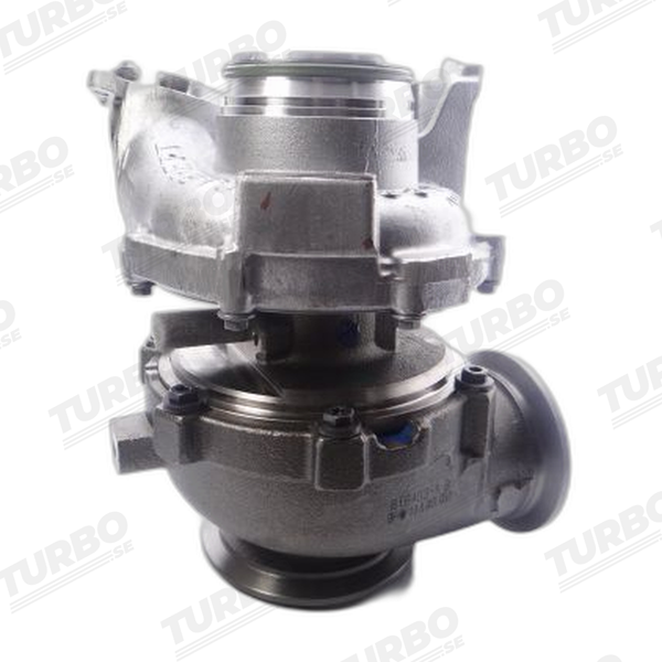 Ny bytesturbo Garrett 806094-5003S turboaggregat - vinkel 2
