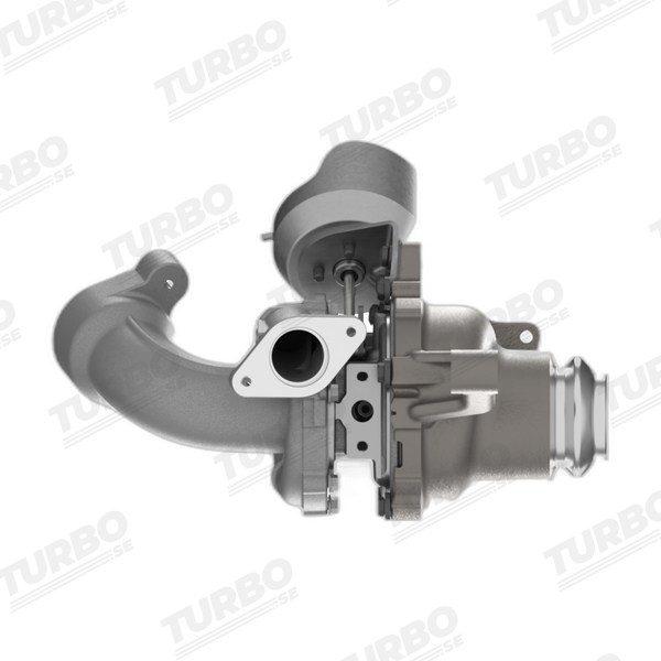 Ny bytesturbo Garrett 806500-5001S turboaggregat - vinkel 2