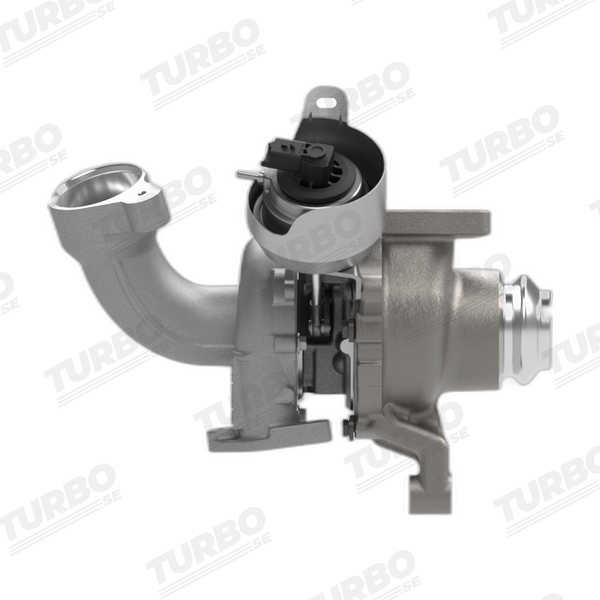 Ny BTS Turbo T915524 turboaggregat