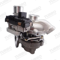 Garrett Turbo 808031-5006S - vinkel 4