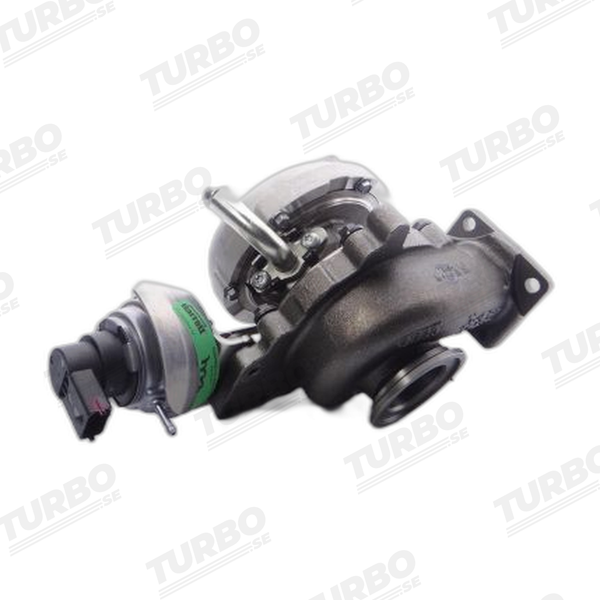 Renoverad bytesturbo Garrett 808549-5001S turboaggregat - vinkel 2