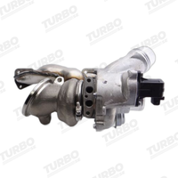 Garrett Turbo 820021-0001 - vinkel 2