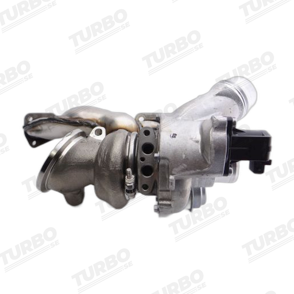 Ny bytesturbo Garrett 809200-5004S turboaggregat - vinkel 2