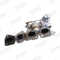 Garrett Turbo 820021-0001 - vinkel 3