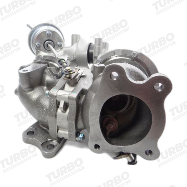 Ny bytesturbo Garrett 810358-5002S - DSGT turboaggregat - vinkel 2