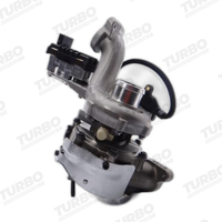 Garrett Turbo 813100-0004 - vinkel 2