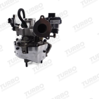 Garrett Turbo 813101-0004 - vinkel 2