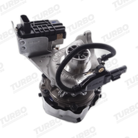 Garrett Turbo 813101-0004 - vinkel 5