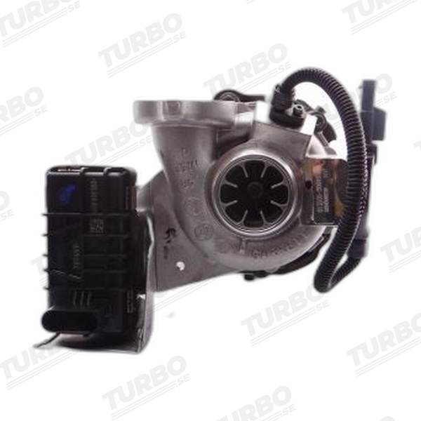 Ny BTS Turbo T912913 turboaggregat