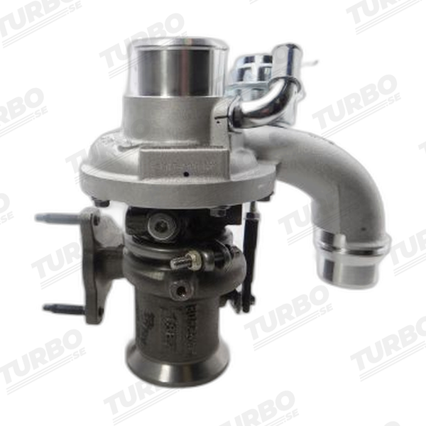 Ny bytesturbo Garrett 814697-5002S turboaggregat - vinkel 2