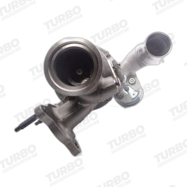 Ny bytesturbo Garrett 814697-5004S turboaggregat - vinkel 2