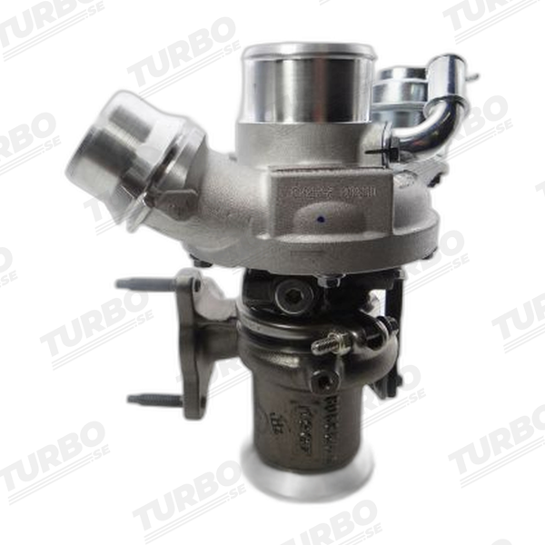 Ny bytesturbo Garrett 814698-5002S turboaggregat - vinkel 2