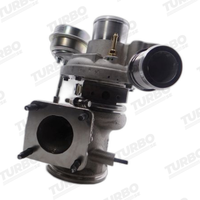 Ny bytesturbo Garrett 814999-5004S turboaggregat - vinkel 2