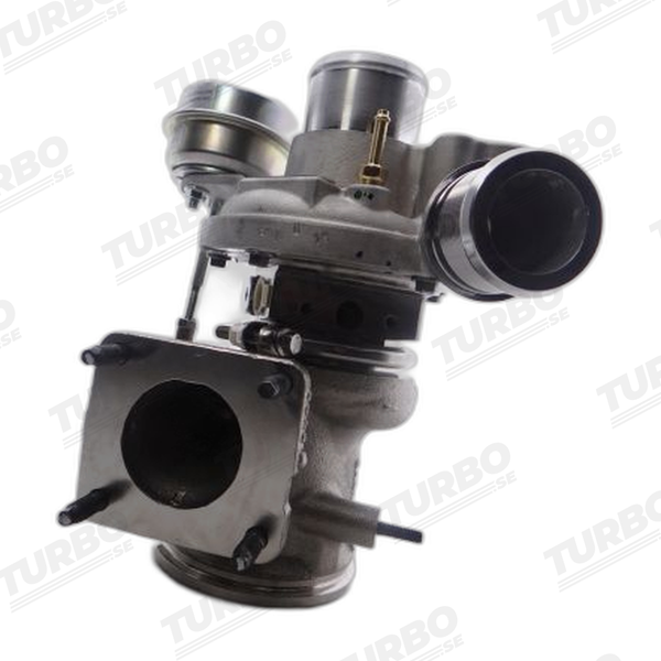 Ny bytesturbo Garrett 814999-5004S turboaggregat - vinkel 2