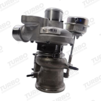 Ny bytesturbo Garrett 814999-5004S turboaggregat - vinkel 3