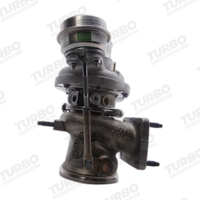 Ny bytesturbo Garrett 814999-5004S turboaggregat - vinkel 4