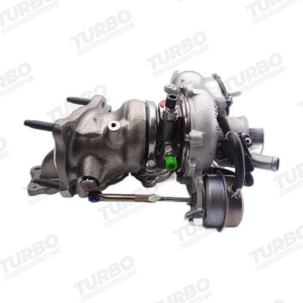 Ny bytesturbo Garrett 816555-5005S - MGT15 turboaggregat - vinkel 2