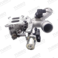 Garrett Turbo 830233-0013 - vinkel 4