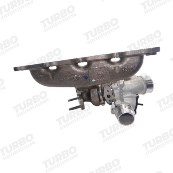 Ny bytesturbo Garrett 819554-5001S - MGT15 turboaggregat - vinkel 3
