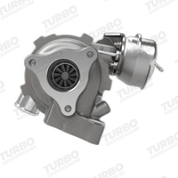 Ny bytesturbo Garrett 819863-5002S turboaggregat - vinkel 2