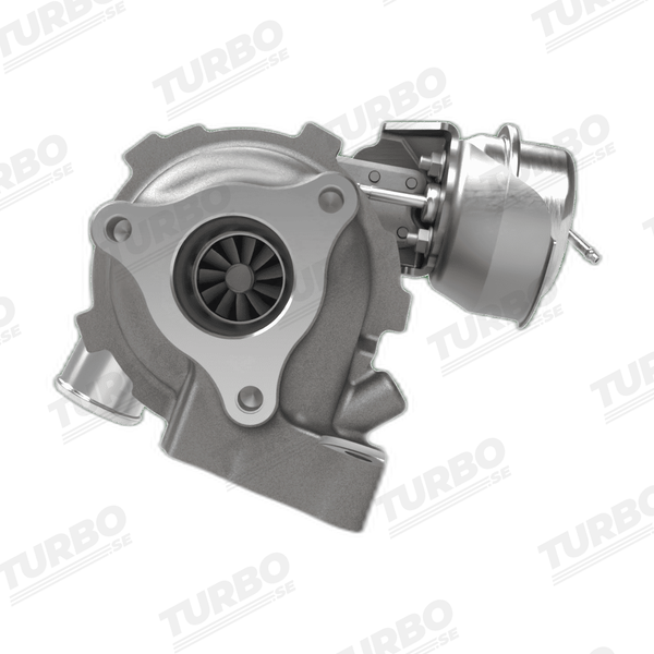 Ny bytesturbo Garrett 819863-5002S turboaggregat - vinkel 2