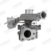 Ny bytesturbo Garrett 819863-5002S turboaggregat - vinkel 4