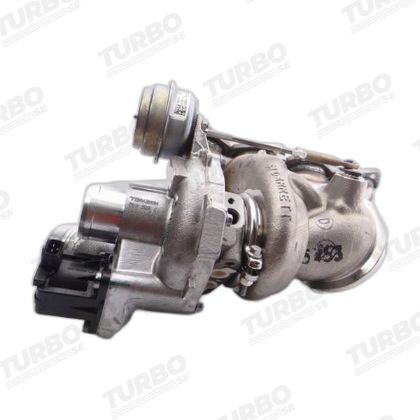 Ny bytesturbo Garrett 819997-5001S turboaggregat - vinkel 2