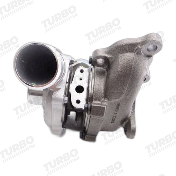 Ny bytesturbo Garrett 820371-5001S turboaggregat - vinkel 2