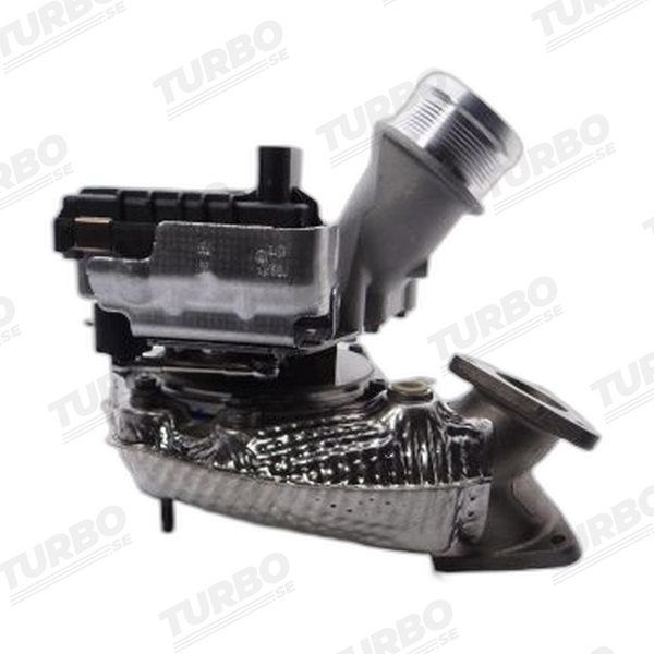 Ny bytesturbo Garrett 821479-5003S turboaggregat - vinkel 2