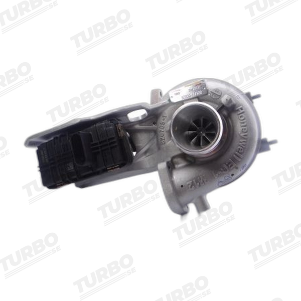 Ny bytesturbo Garrett 821784-5002S turboaggregat - vinkel 2