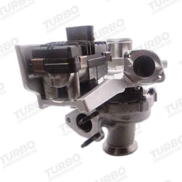Ny bytesturbo Garrett 821785-5002S turboaggregat - vinkel 3