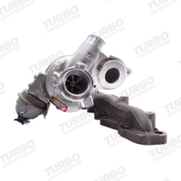 Garrett turboaggregat 821866-0009