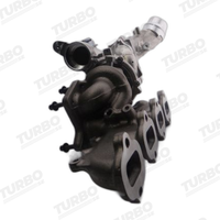 Garrett Turbo 821943-0003 - vinkel 3
