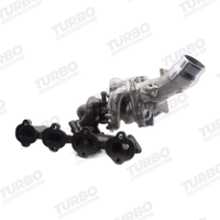 Garrett Turbo 821943-0003 - vinkel 4