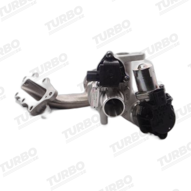 Garrett turboaggregat 822053-0001