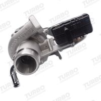 Garrett Turbo 822072-0004 - vinkel 2