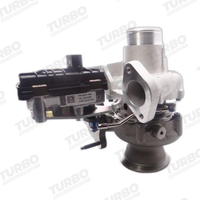 Garrett Turbo 822072-0004 - vinkel 3
