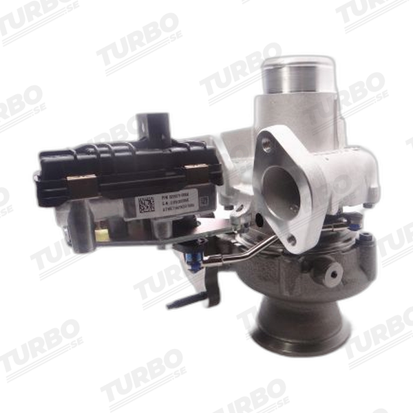 Ny bytesturbo Garrett 822072-5004S turboaggregat - vinkel 3
