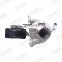 Garrett Turbo 822072-0004 - vinkel 4