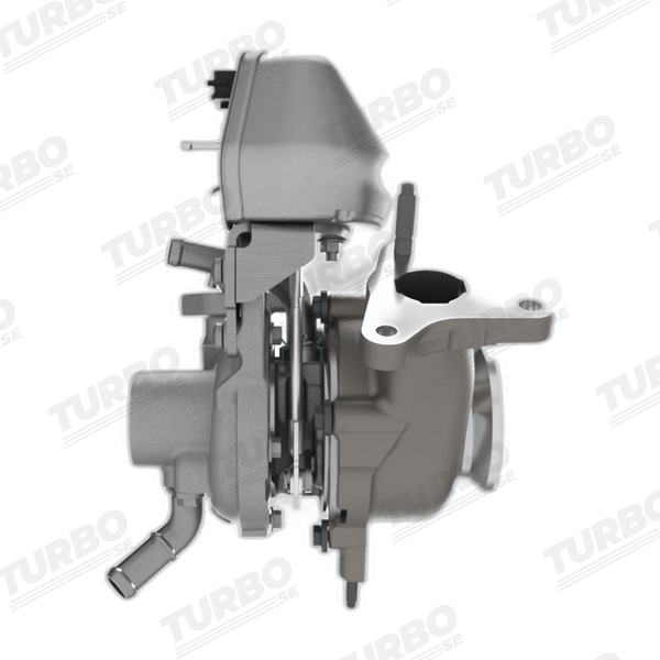 Ny bytesturbo Garrett 822088-5003S turboaggregat - vinkel 2